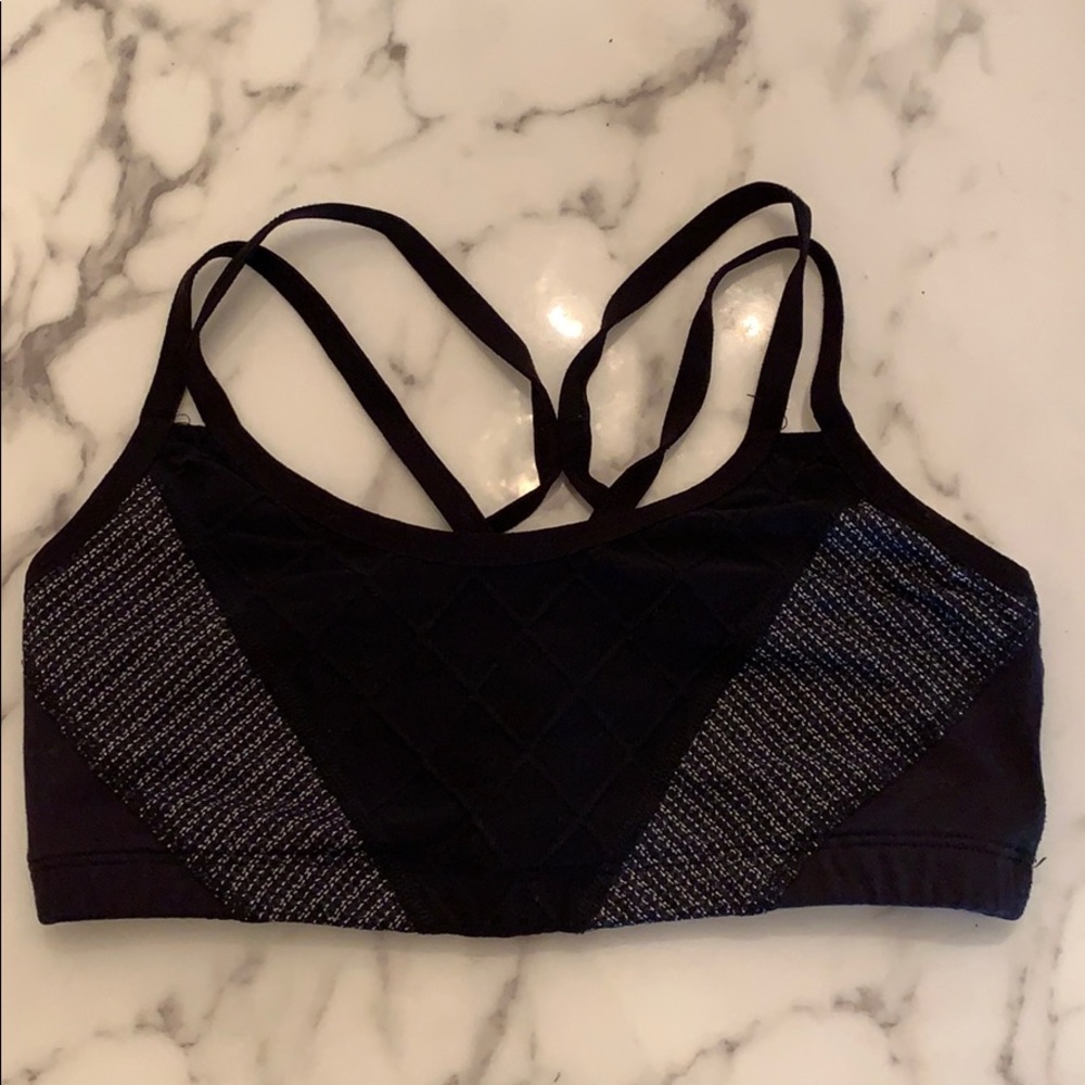 Beyond yoga strappy bra